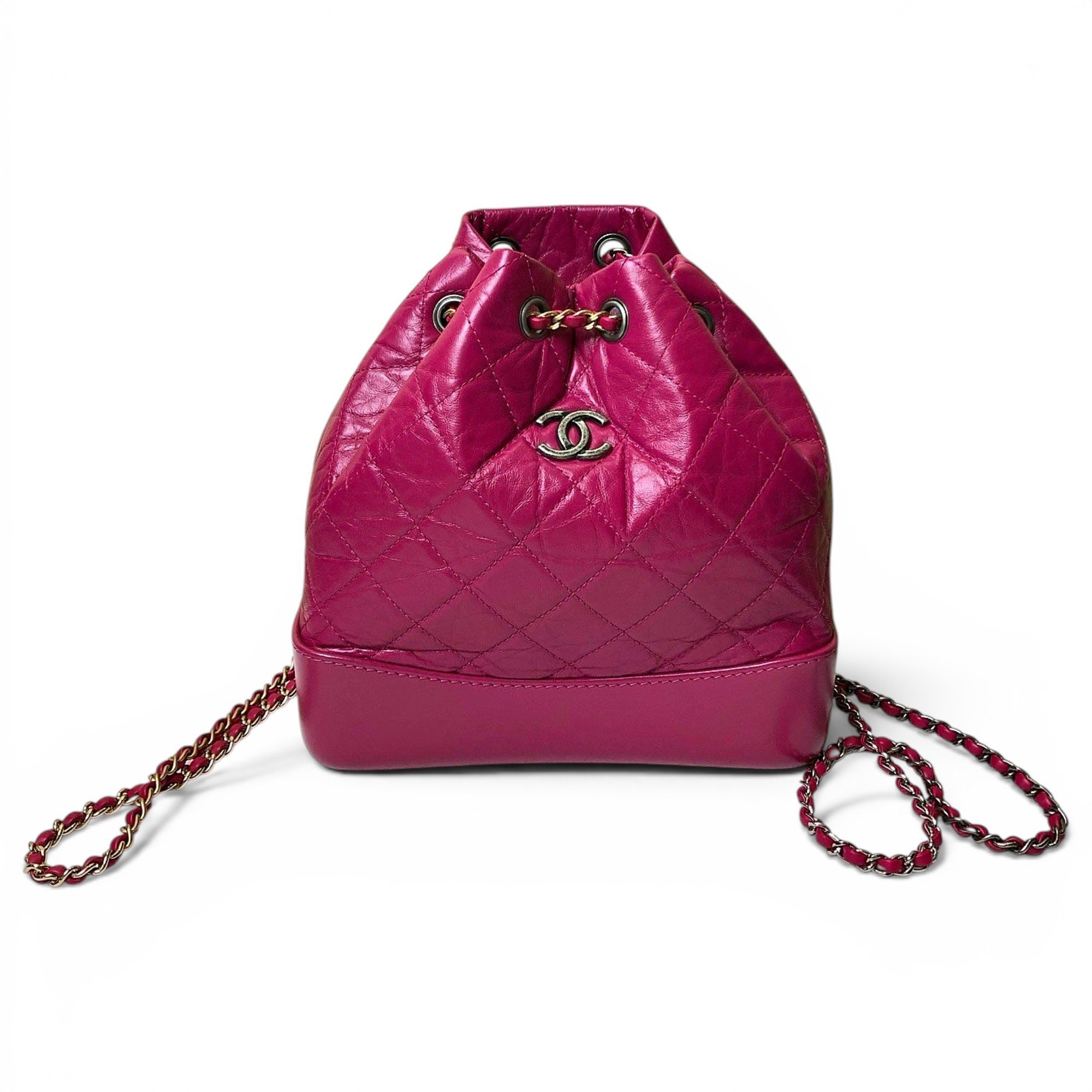 Gabrielle Bucket leather bag