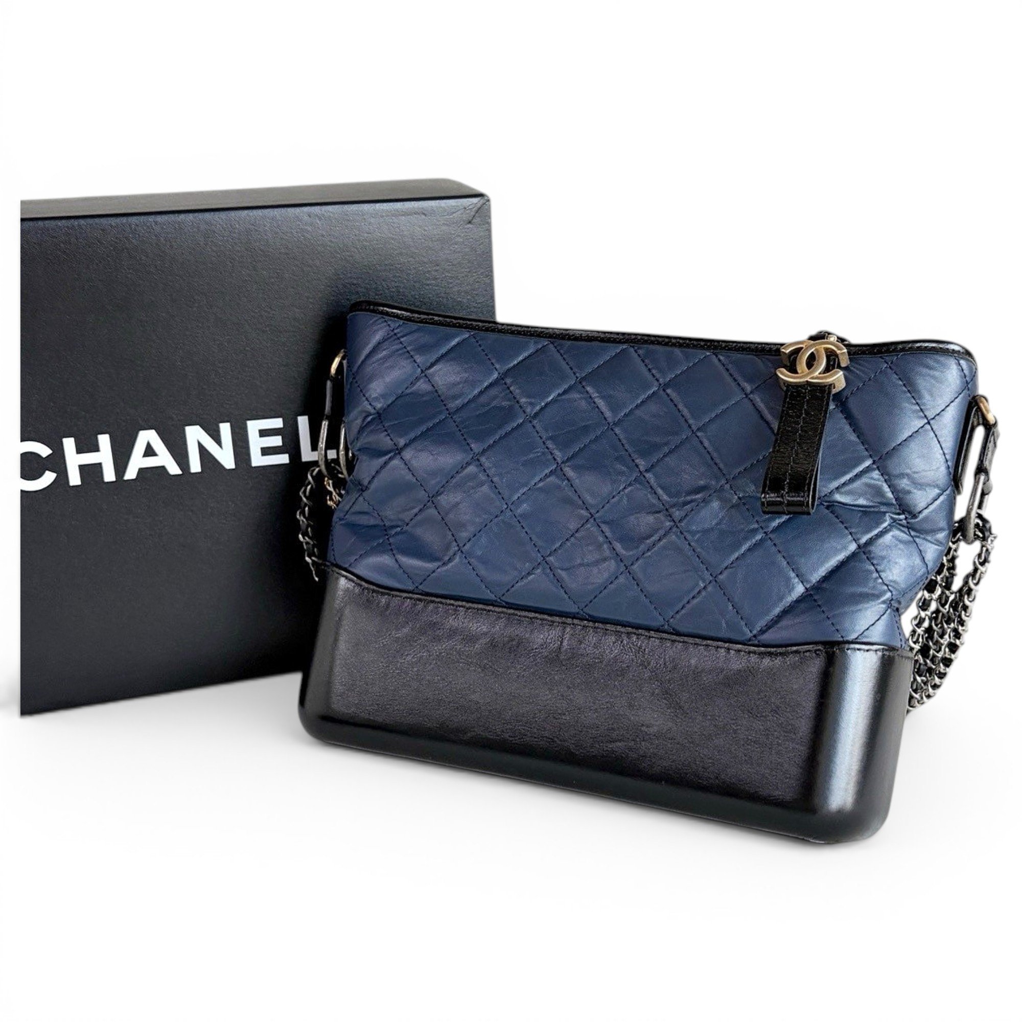 Gabrielle leather handbag