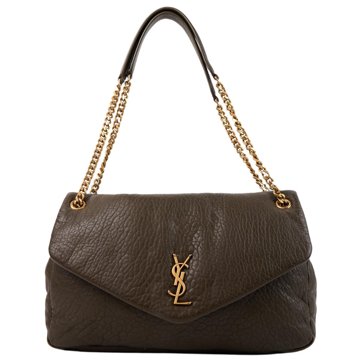 Calypso leather handbag