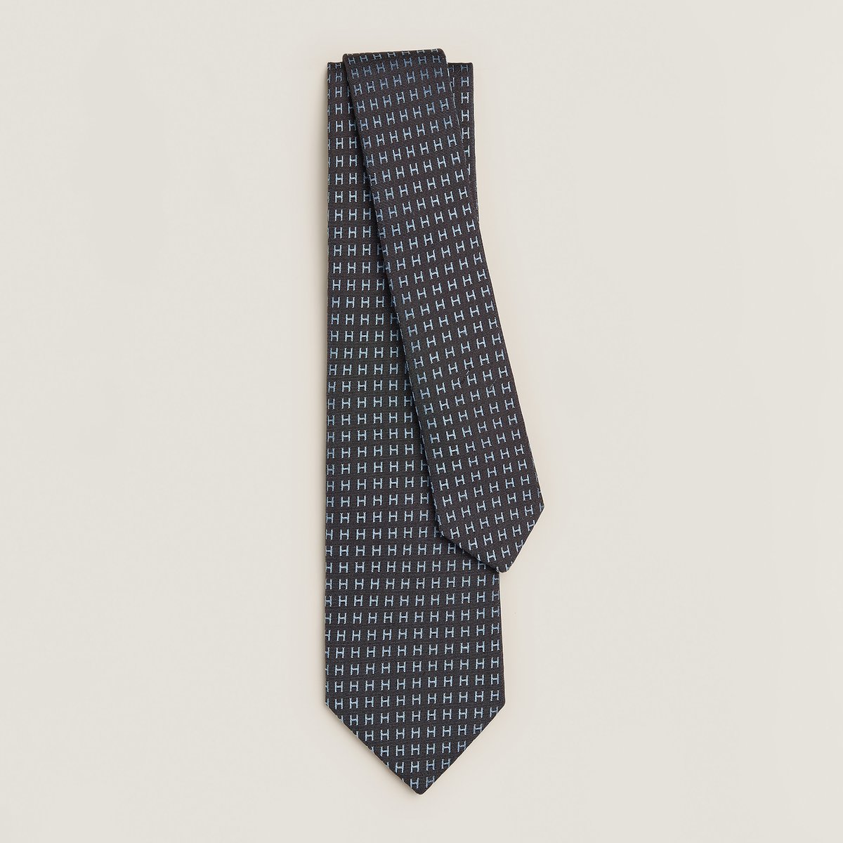 Faconnee H Bicolore Tie