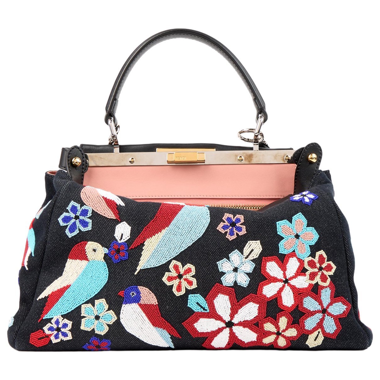Peekaboo handbag