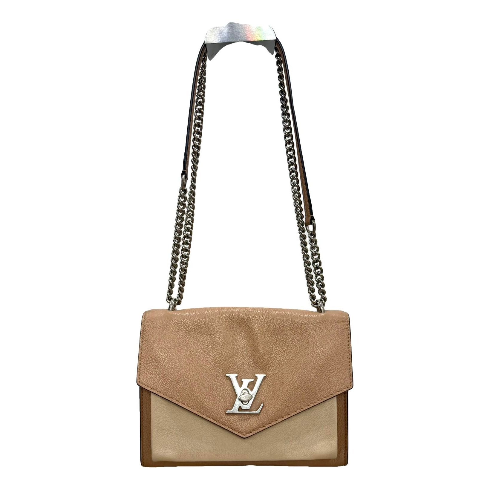 Mylockme leather handbag