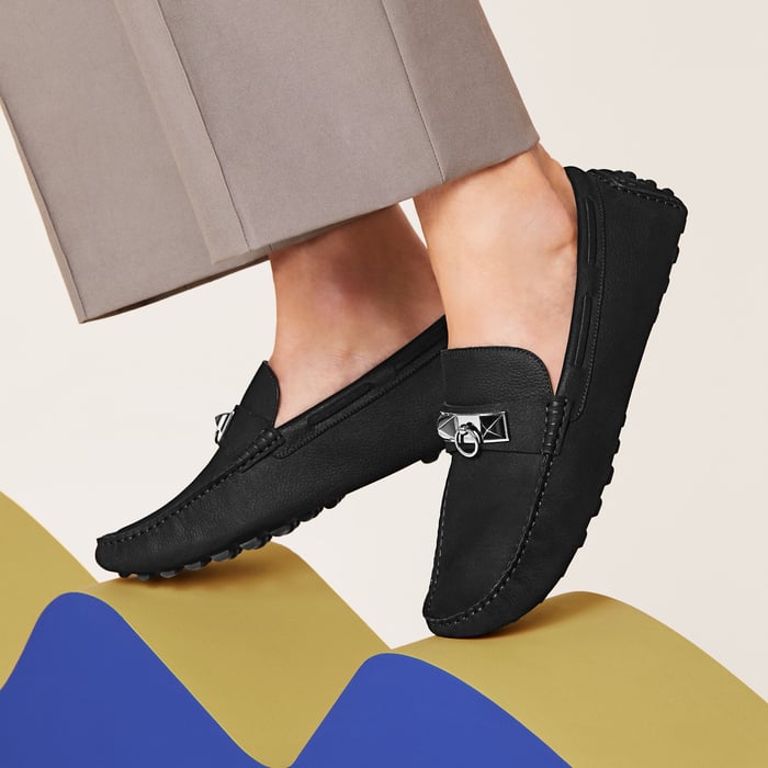 Noir Irving Loafer