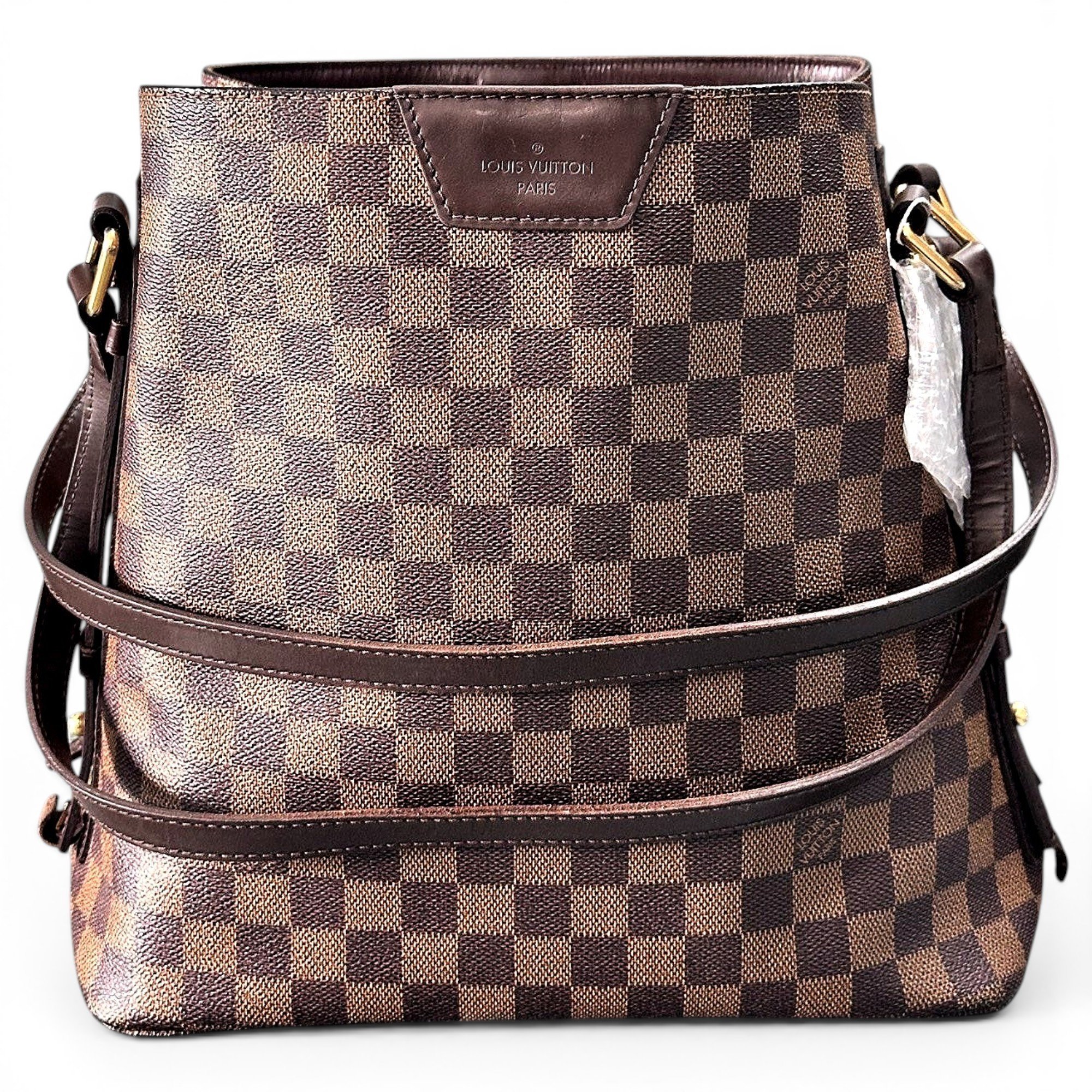 Leather tote
