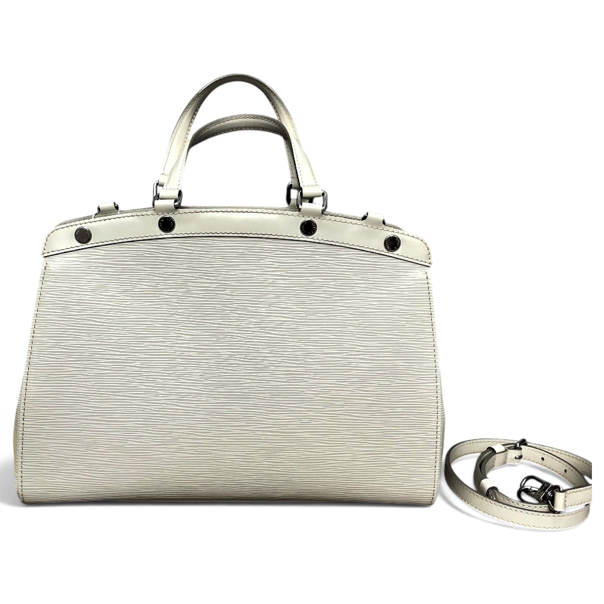 Bréa leather handbag