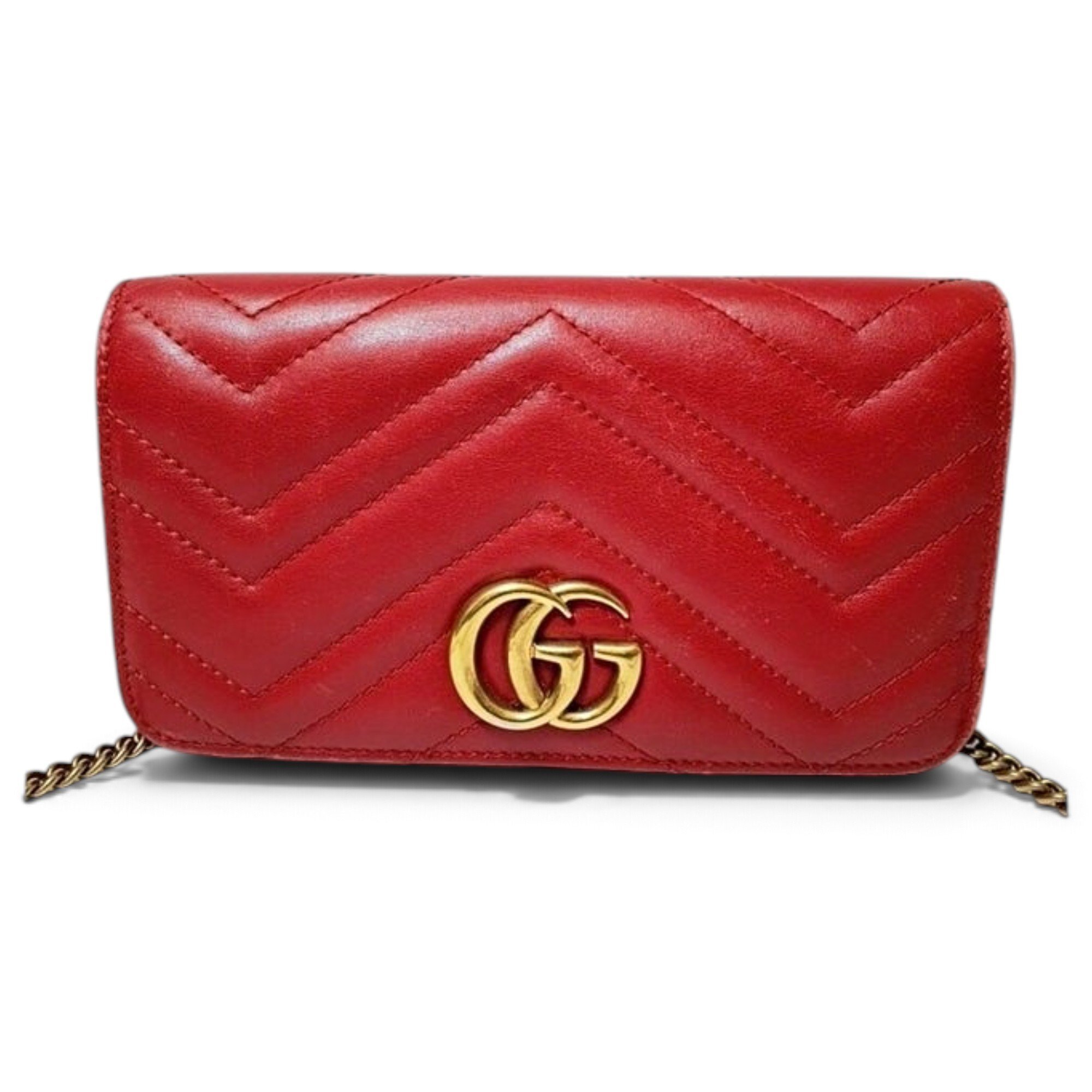 GG Marmont leather crossbody bag
