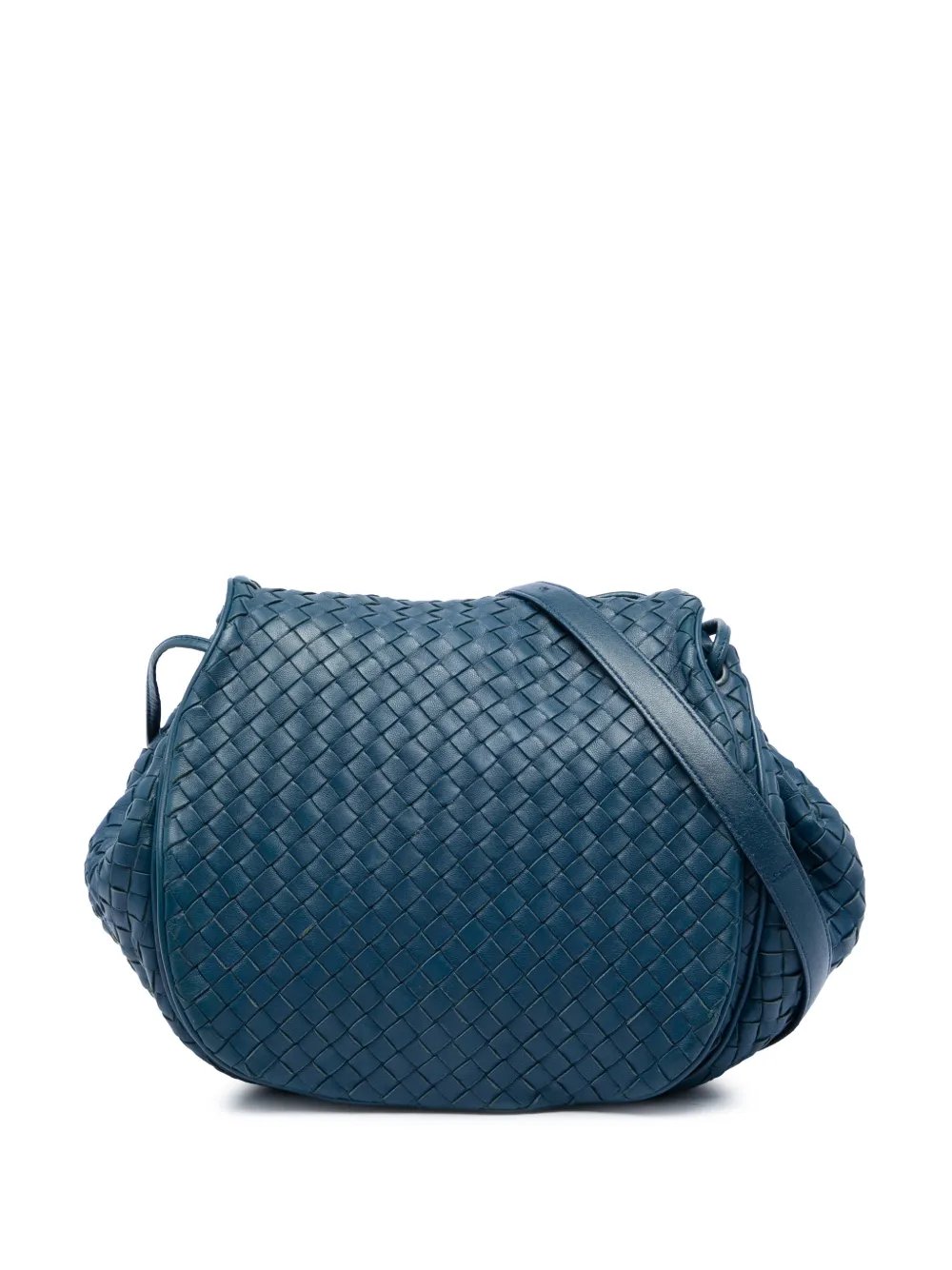 2012-2026 Nappa Intrecciato Flap crossbody bag