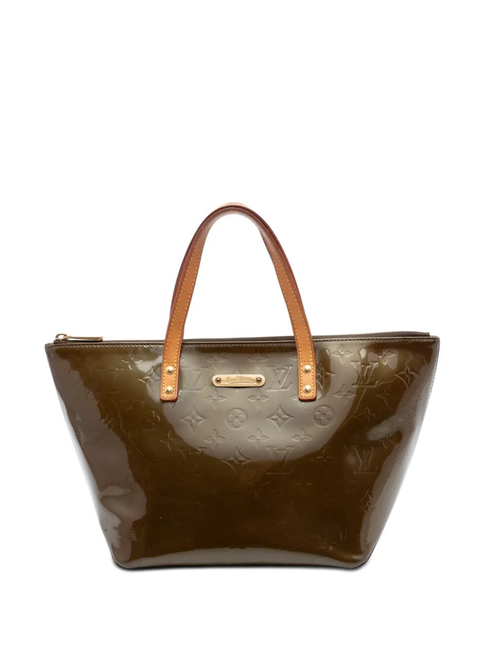 1990-2010 Monogram Vernis Bellevue PM handbag