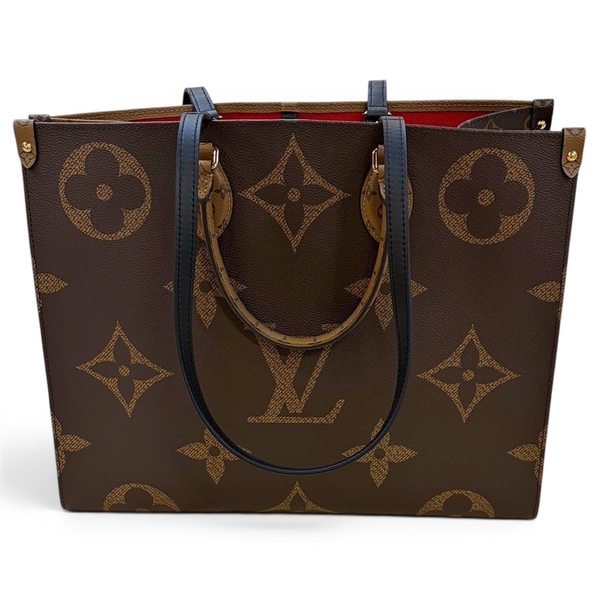 Onthego leather handbag