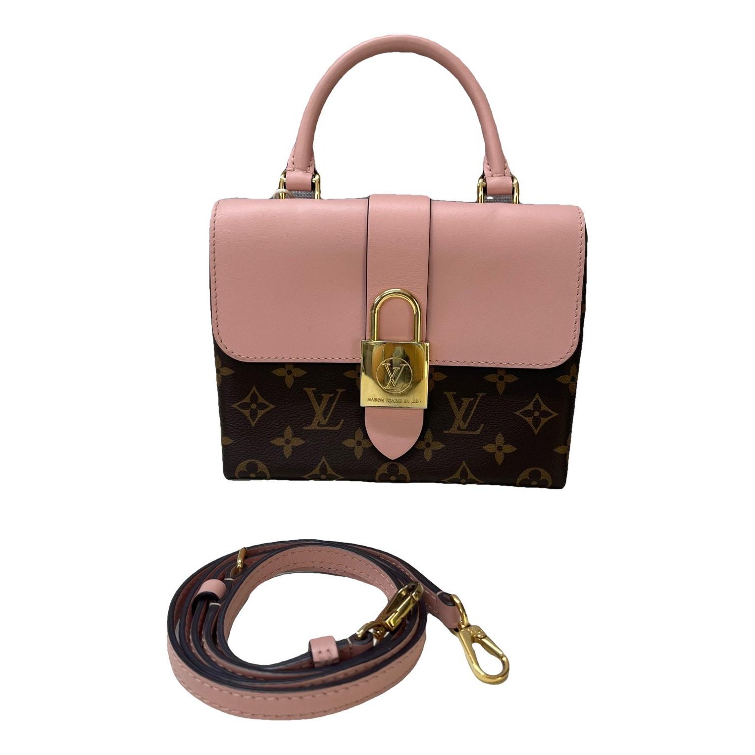 Locky BB leather handbag