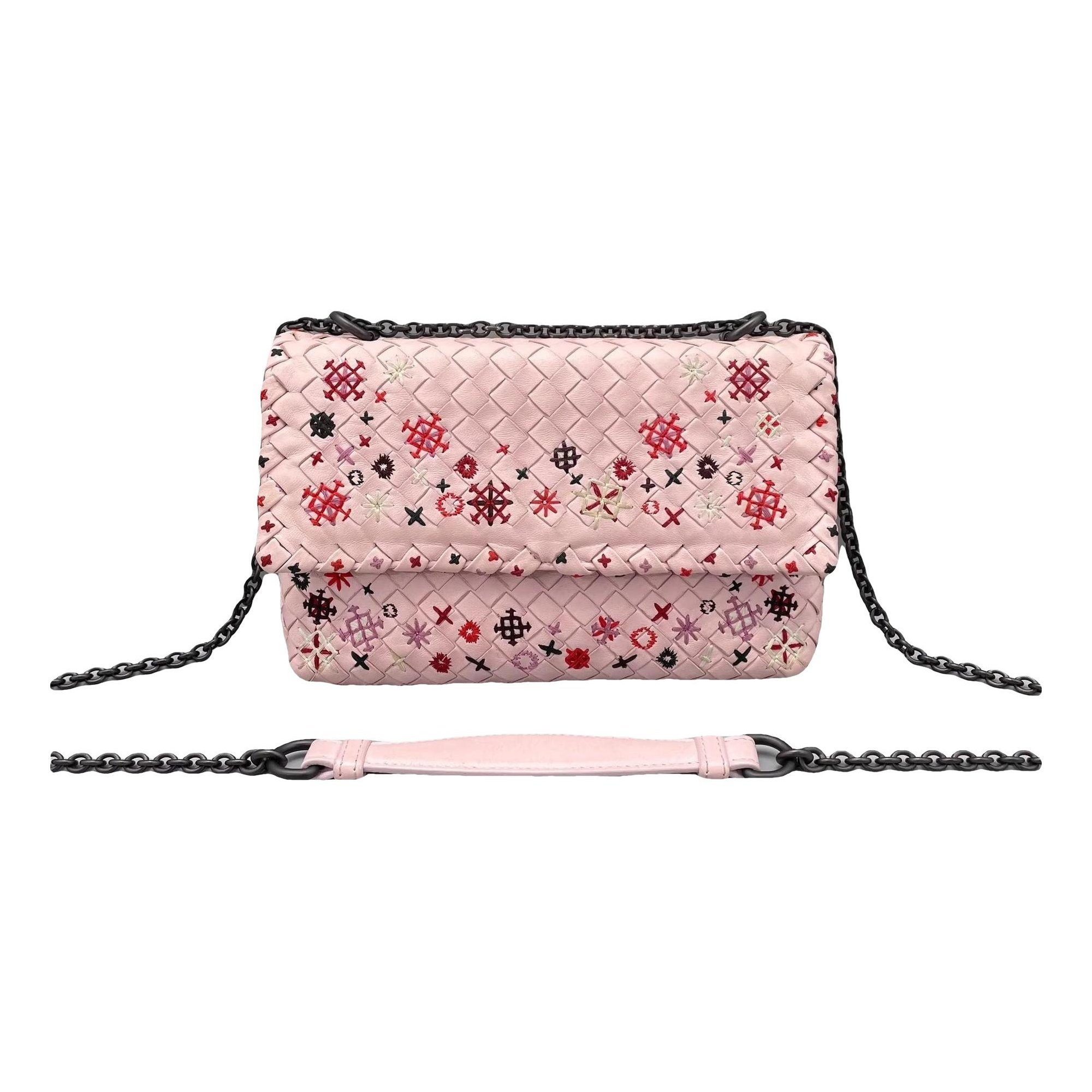 Olimpia leather handbag