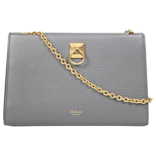 Mulberry Iris leather crossbody bag