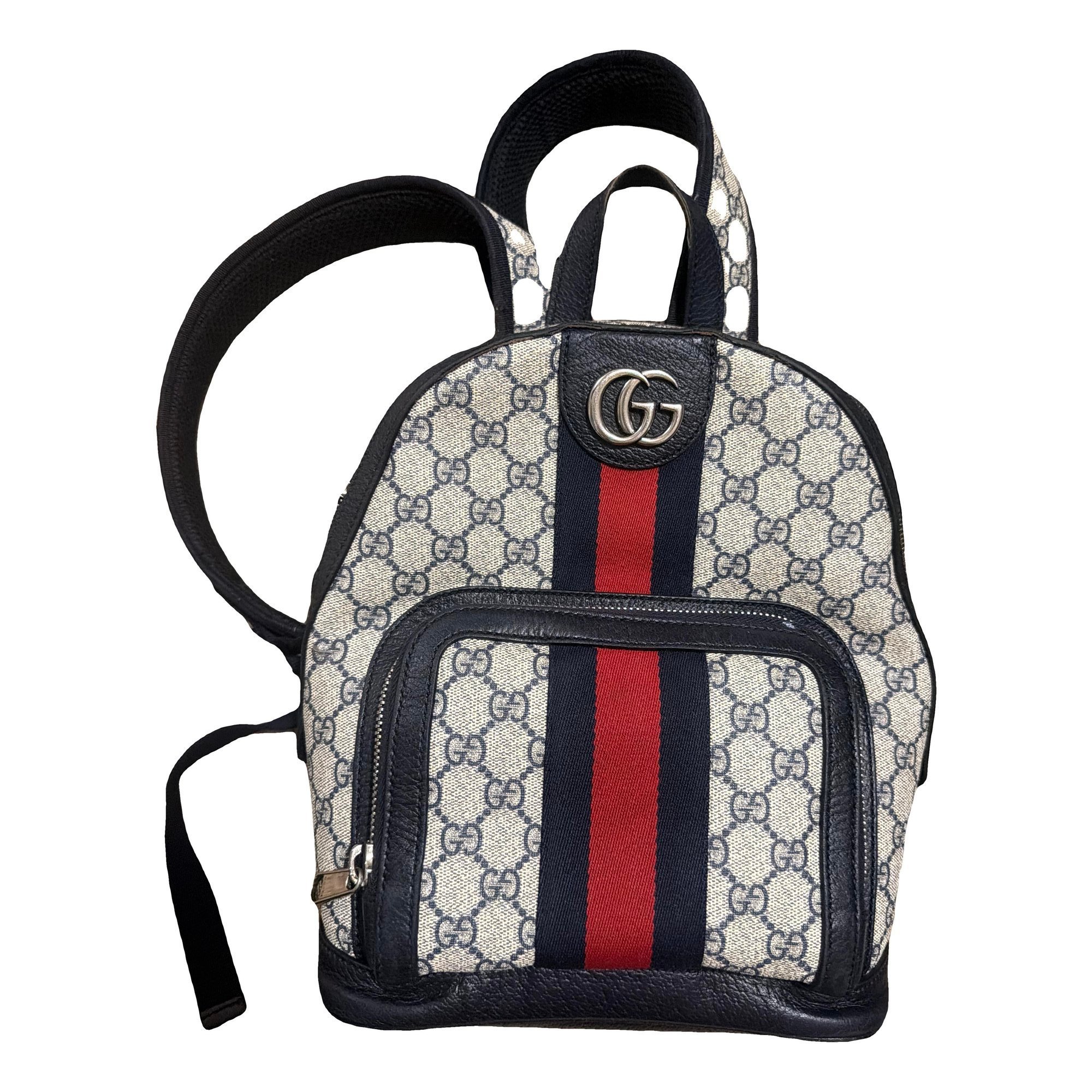 Ophidia leather backpack