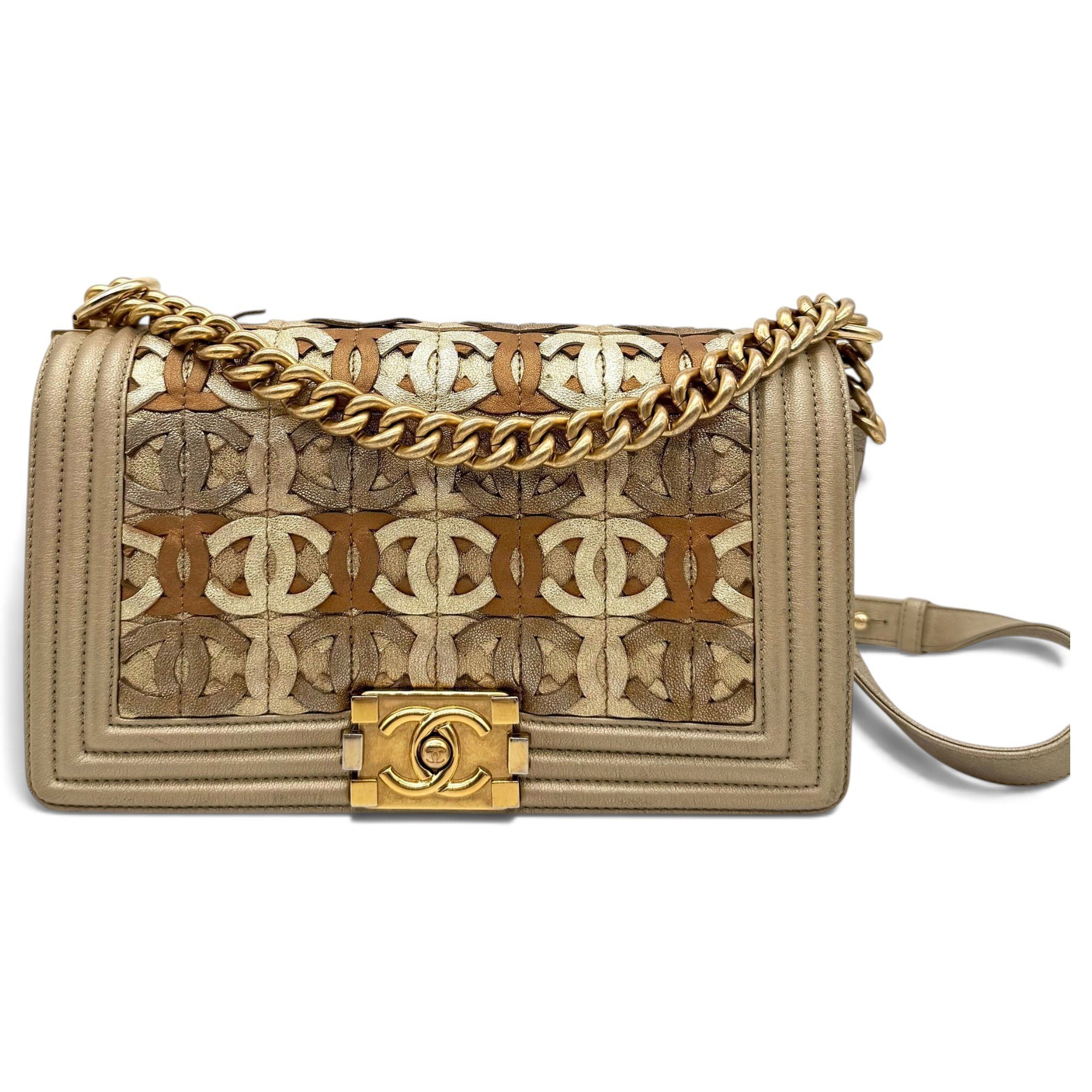 Boy leather handbag