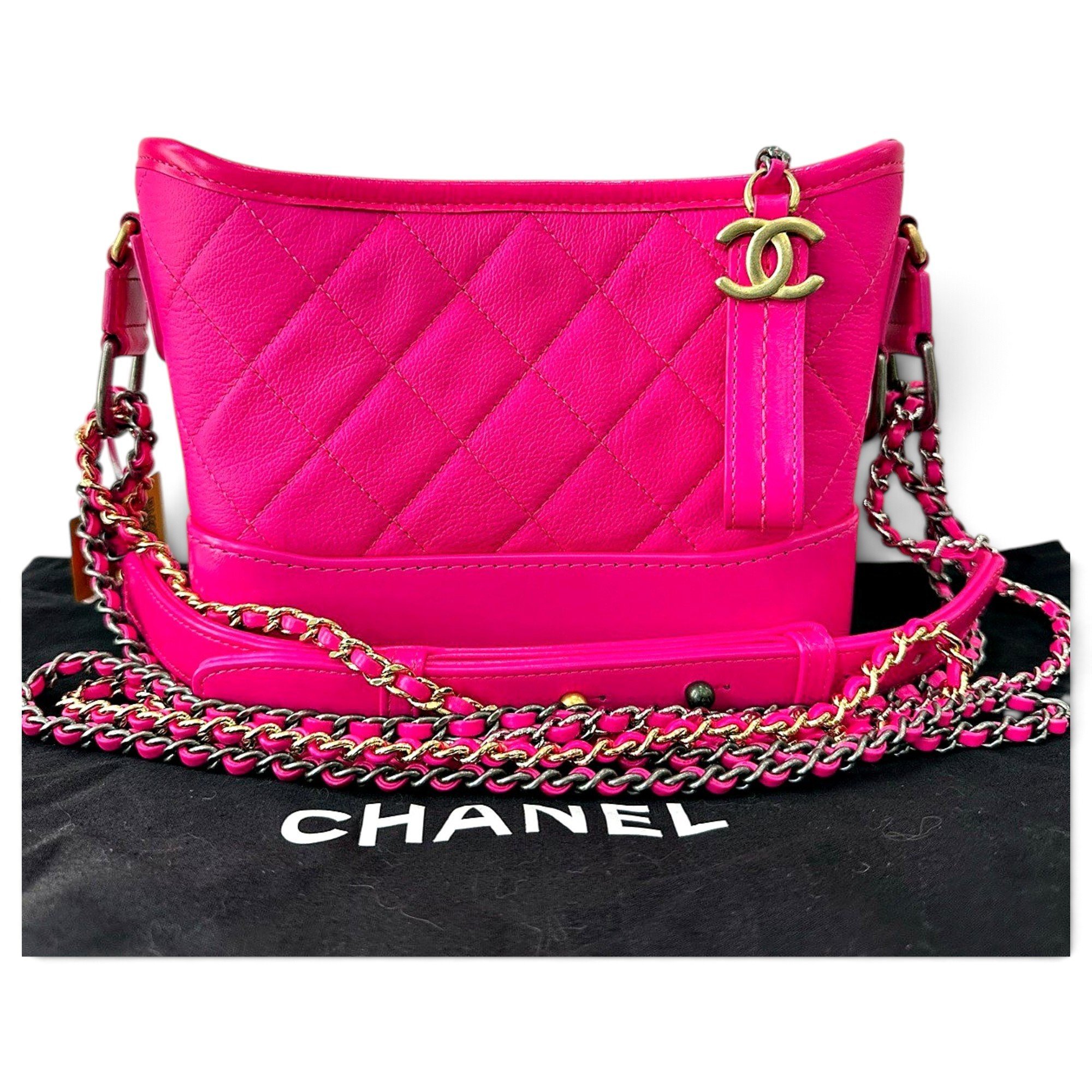 Gabrielle leather crossbody bag