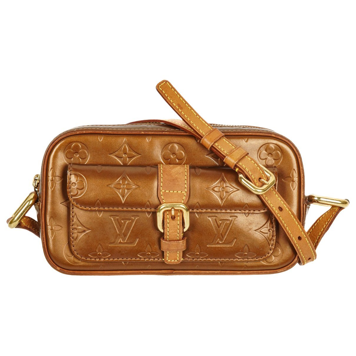 Juliette patent leather crossbody bag