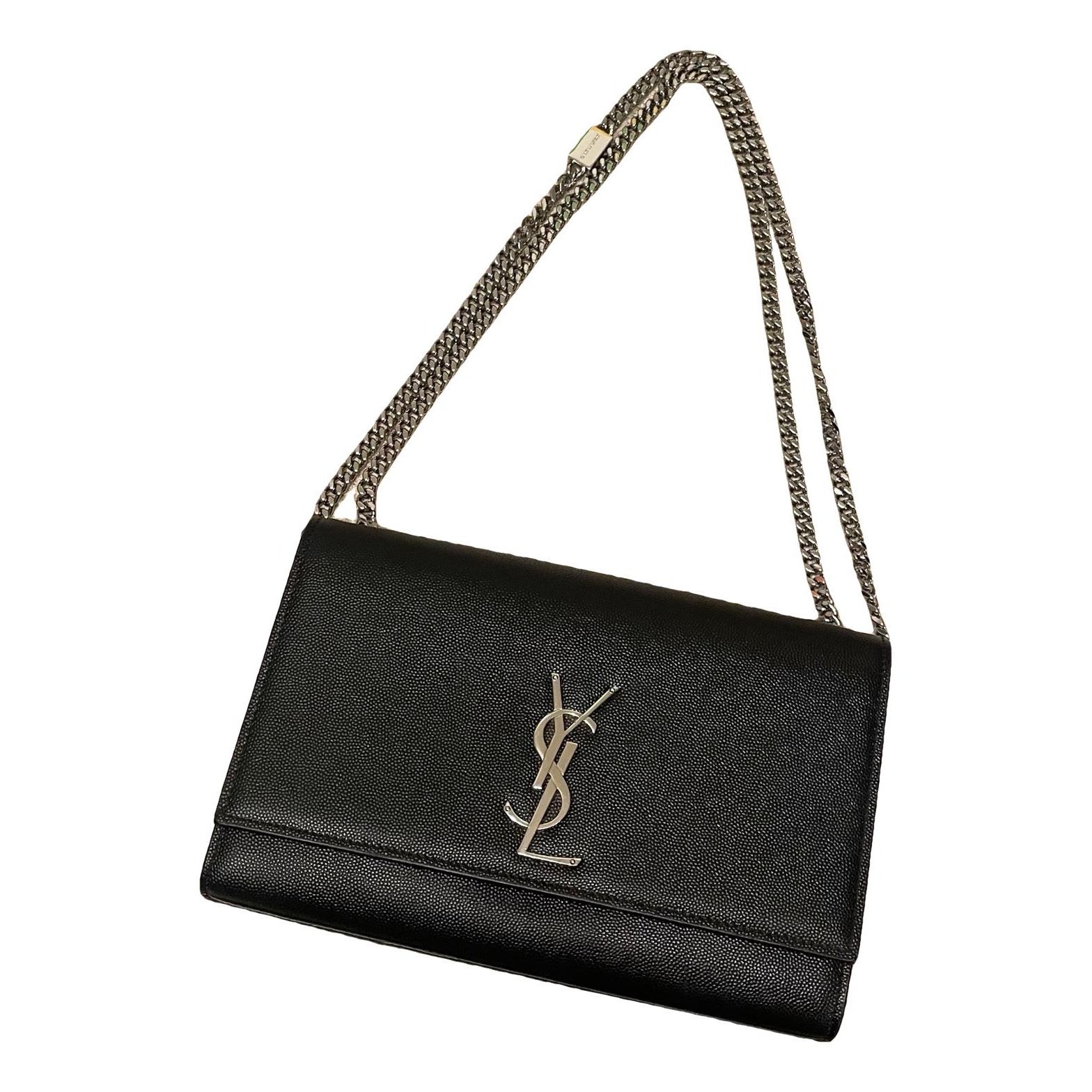Kate monogramme leather crossbody bag