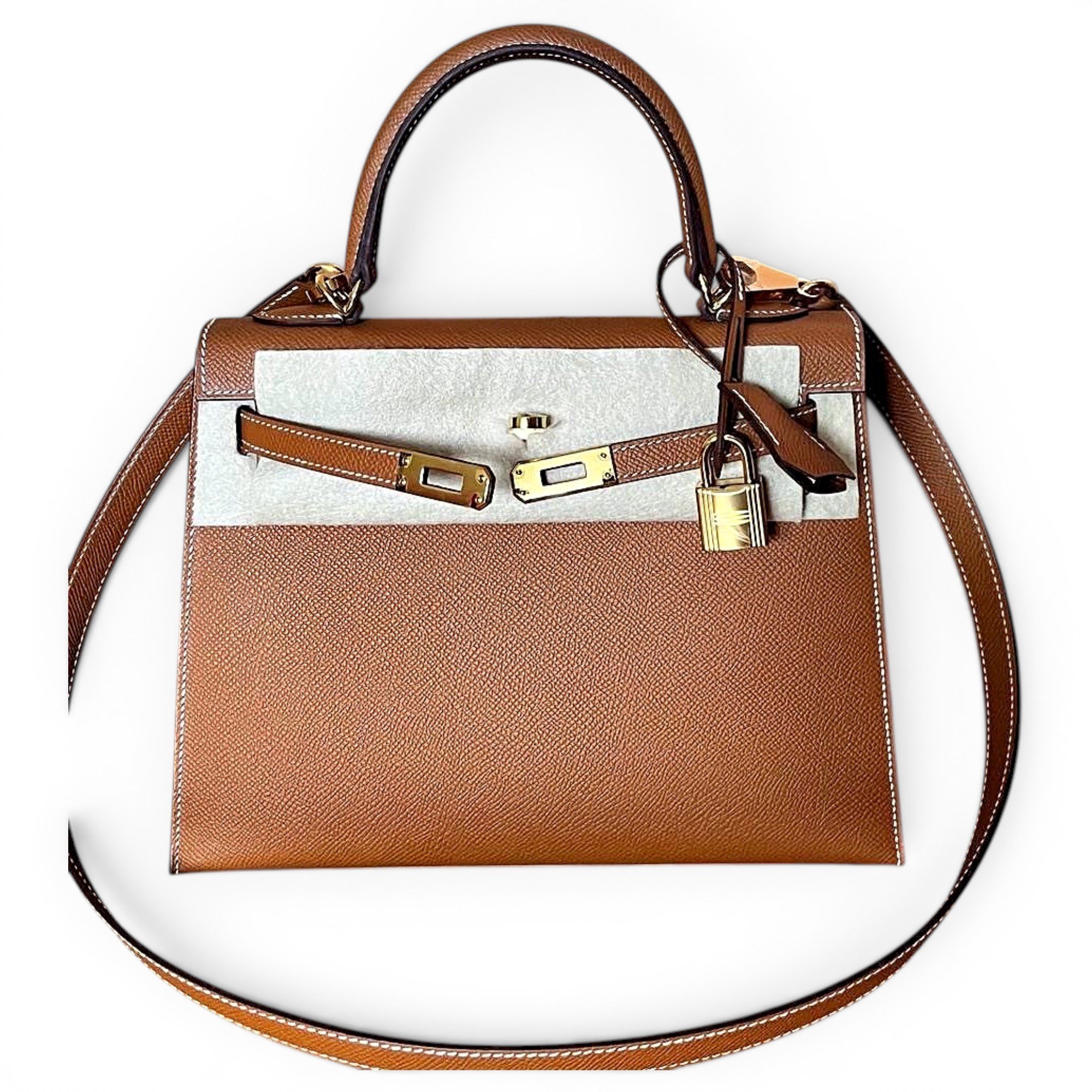 Hermes Kelly 25 Handbag