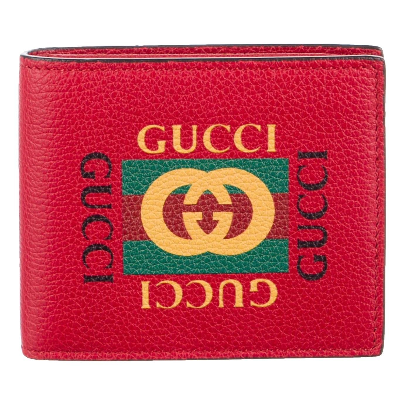 Neo Vintage leather clutch bag
