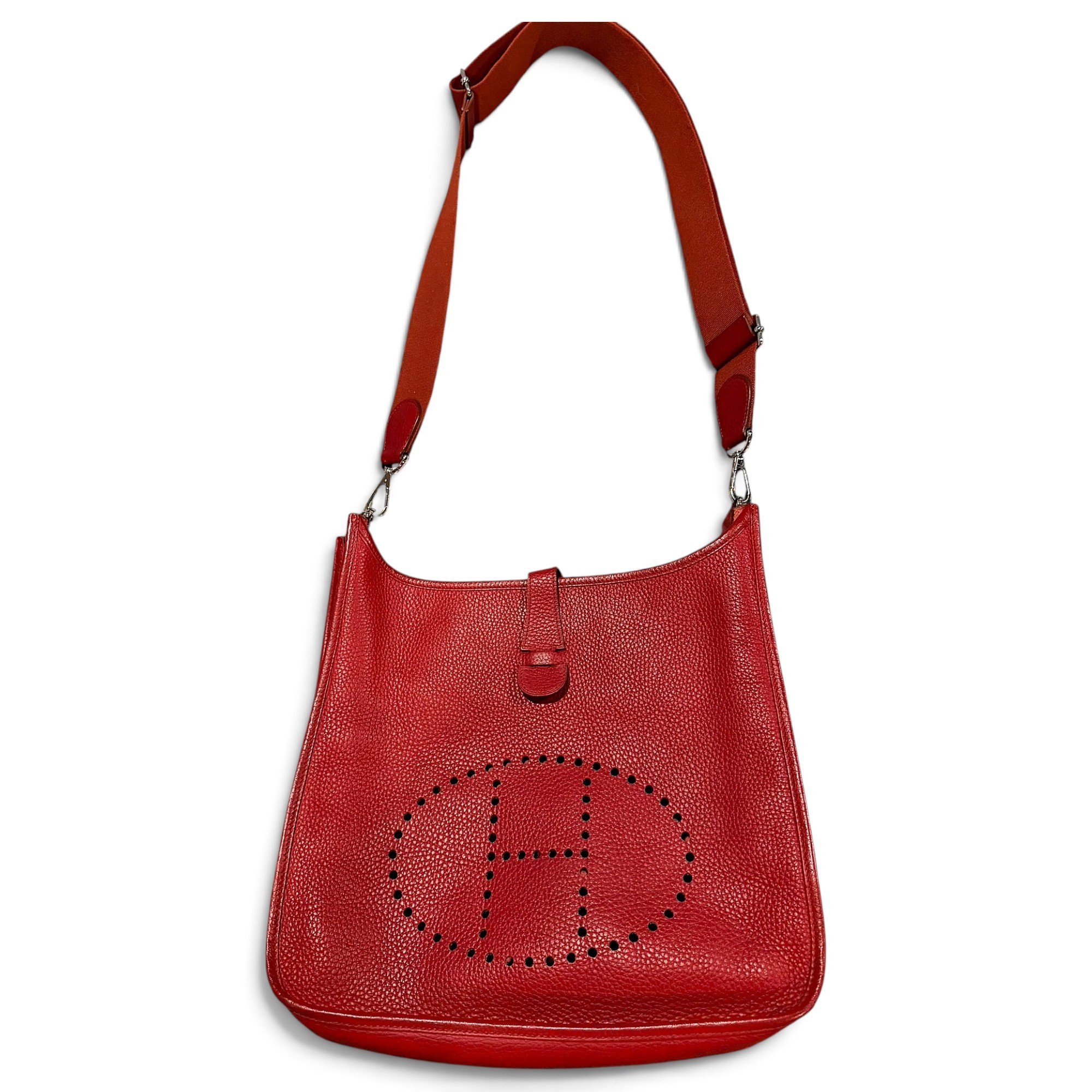 Evelyne leather crossbody bag