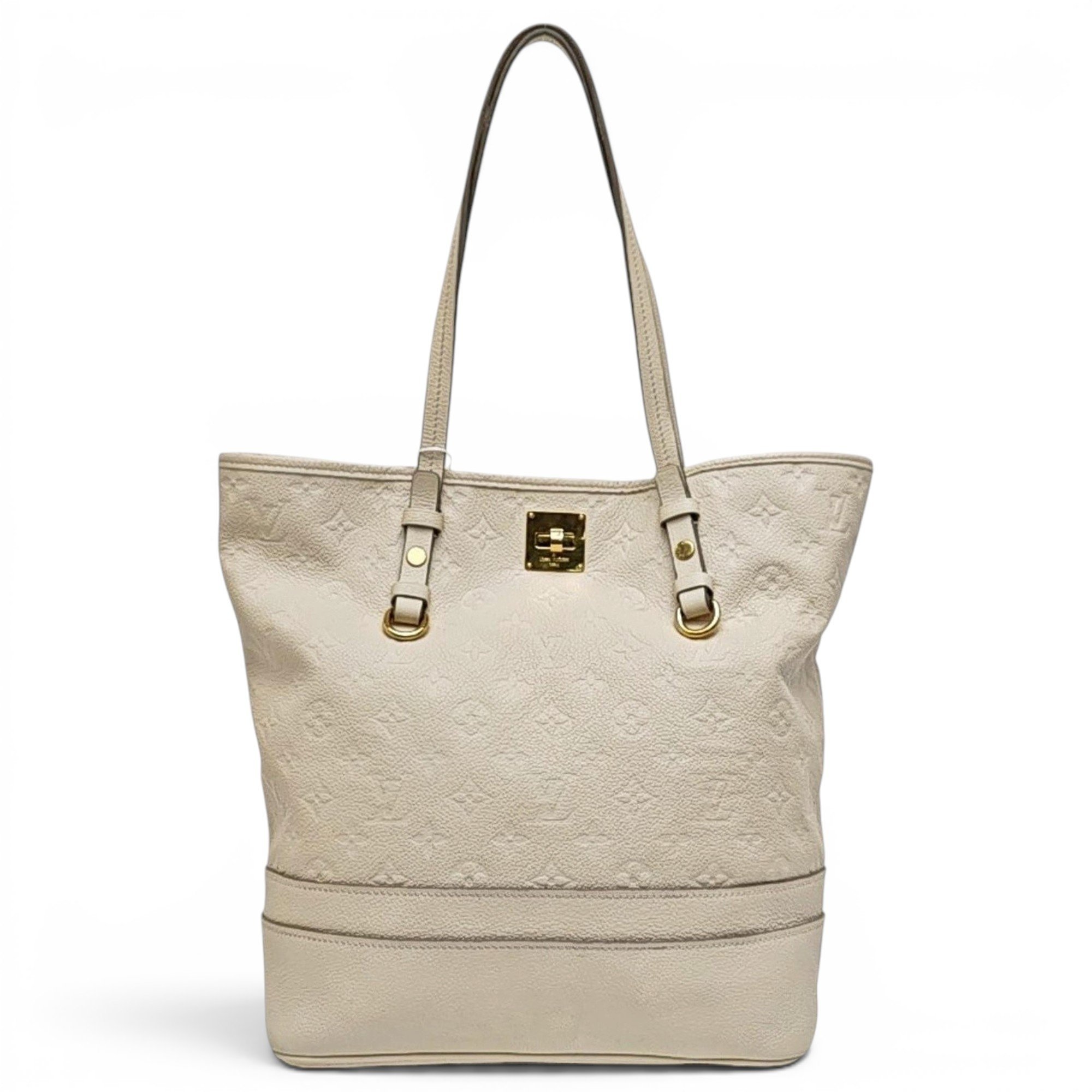Citadine leather handbag