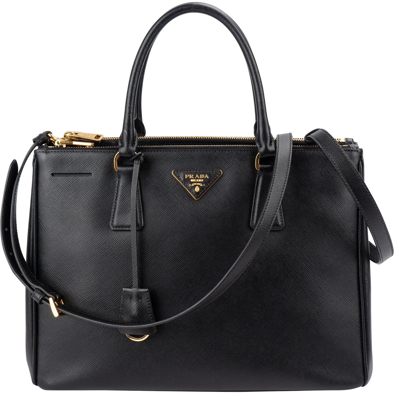 Galleria leather crossbody bag
