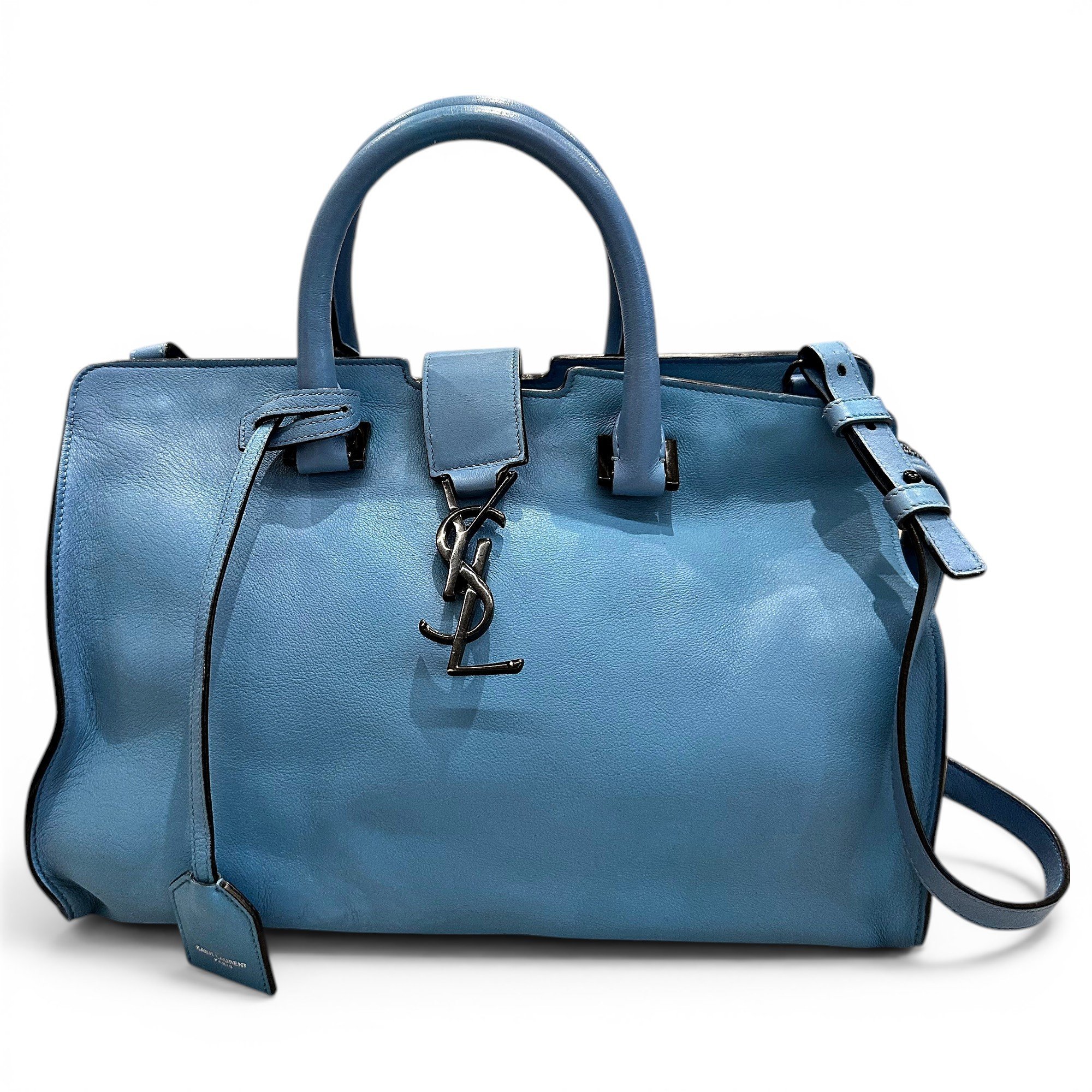 Monogram Cabas leather handbag
