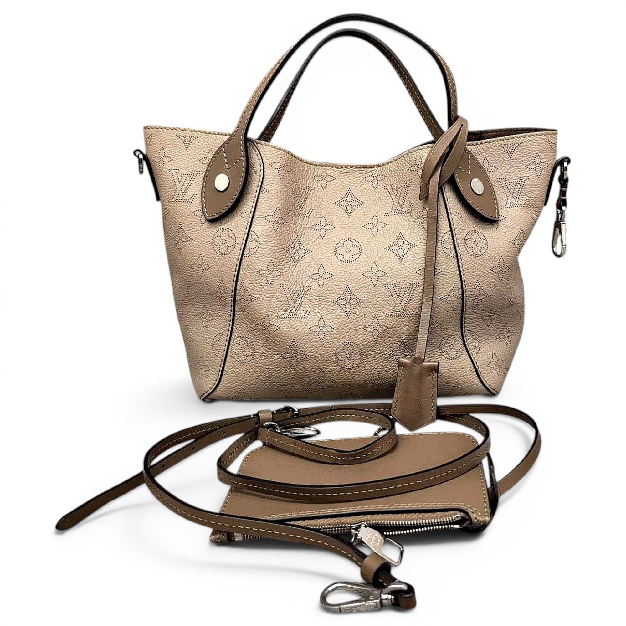 Hina leather handbag