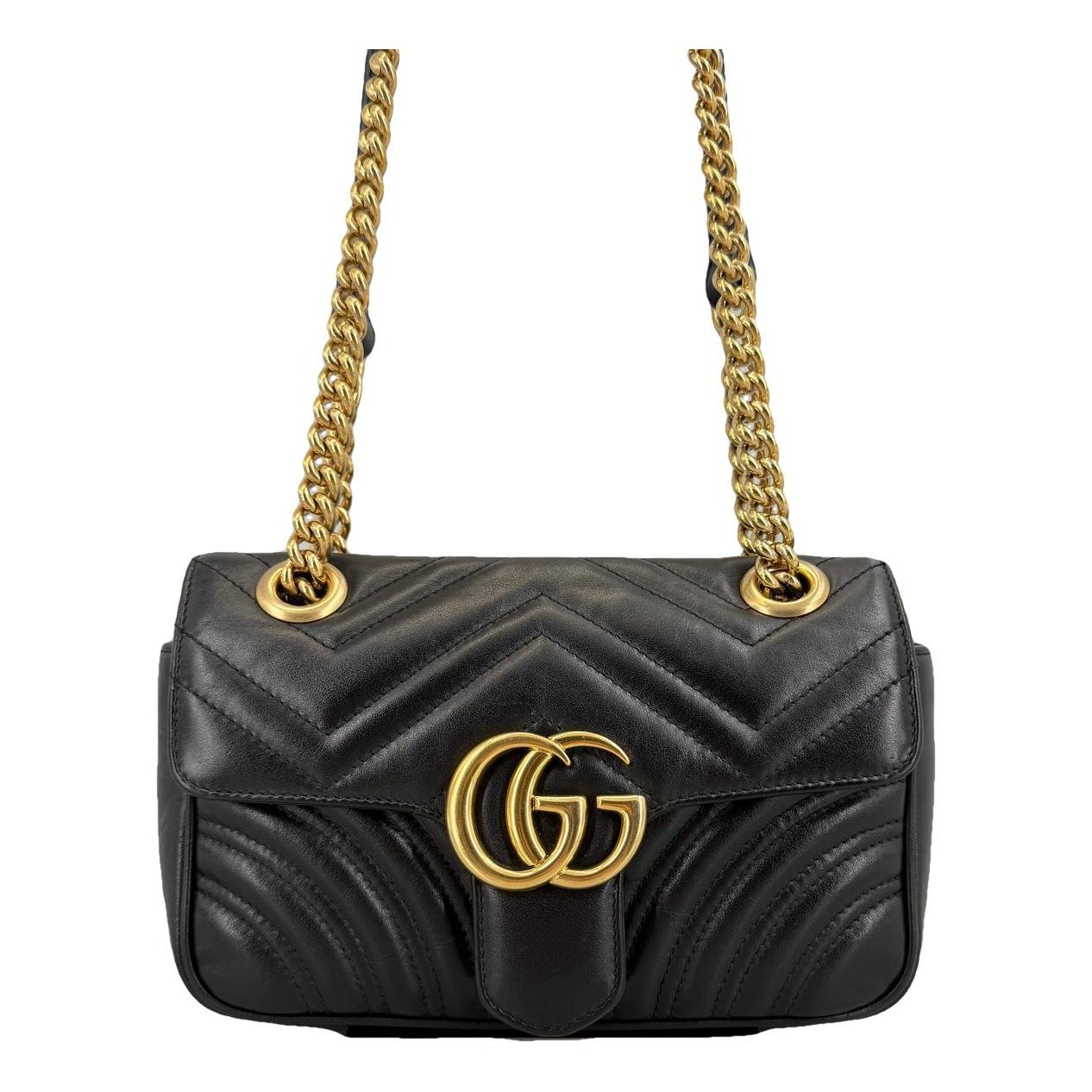 Marmont leather handbag