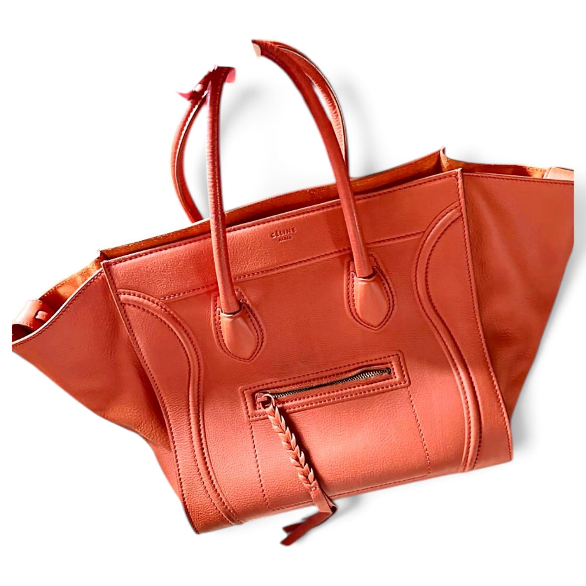 Luggage Phantom leather tote
