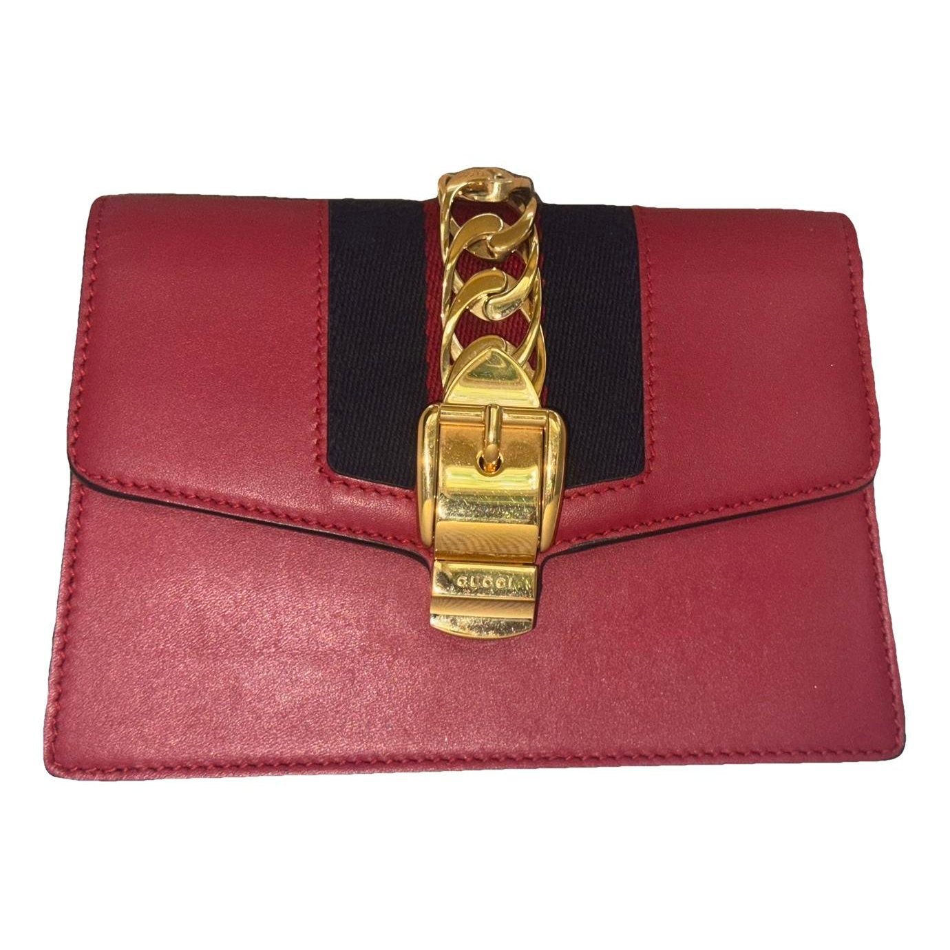 Sylvie Chain leather crossbody bag