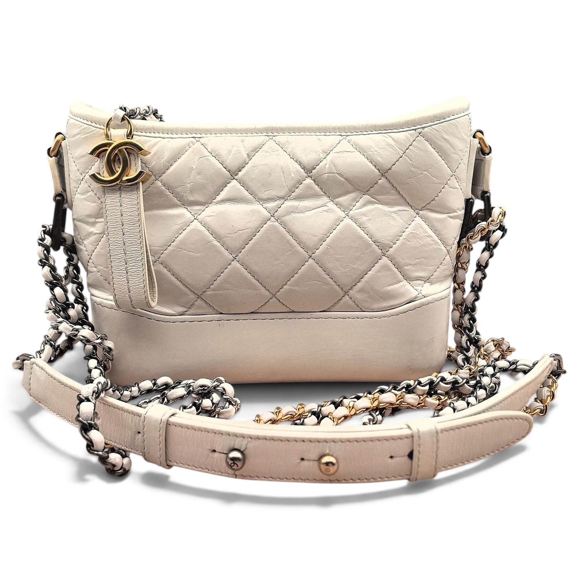 Gabrielle leather crossbody bag
