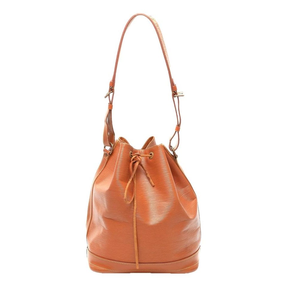 Noé leather handbag