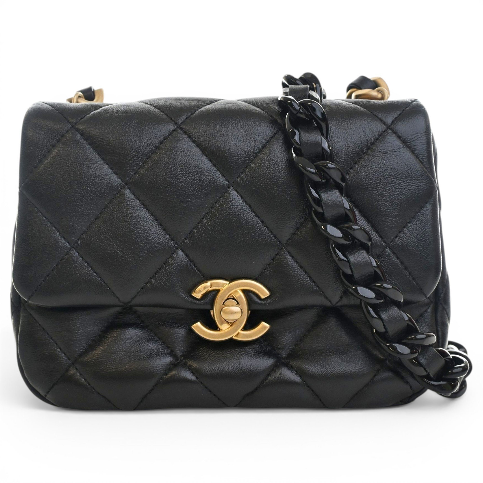 Leather crossbody bag
