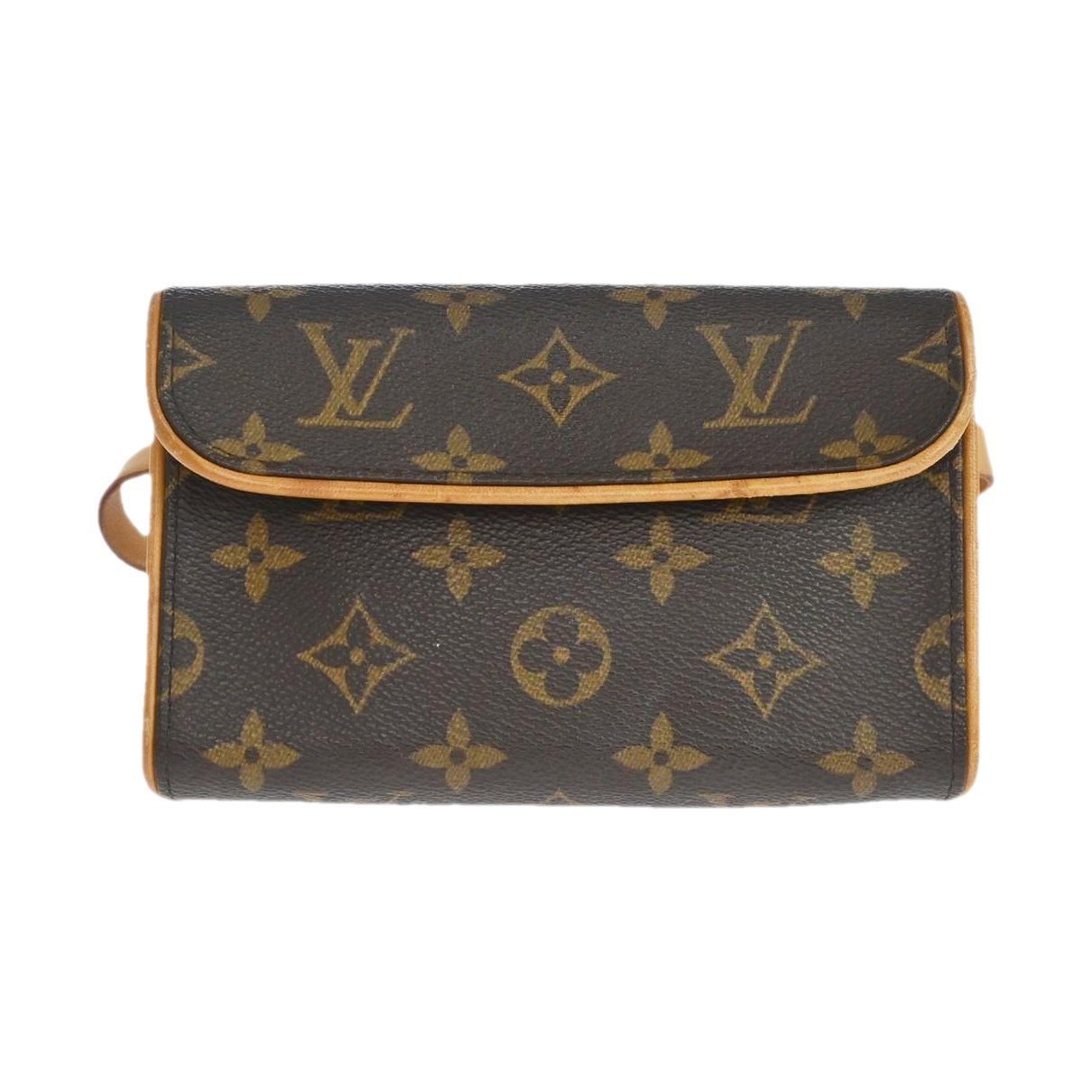 Florentine cloth clutch bag