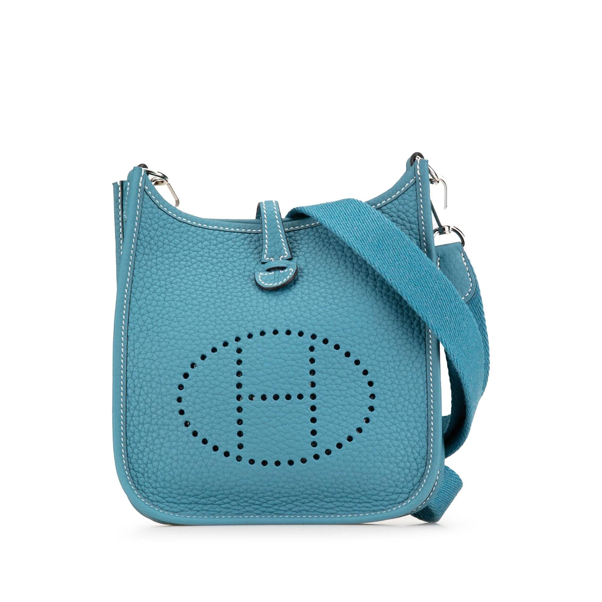 Evelyne pony-style calfskin handbag