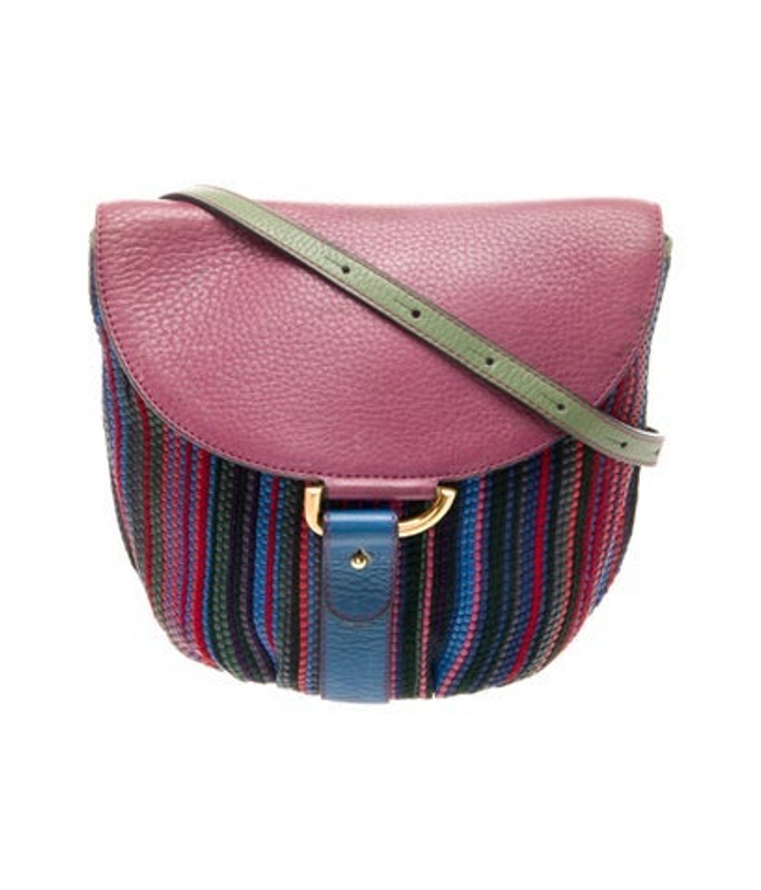 Delvaux Leather Shoulder Bag Vintage