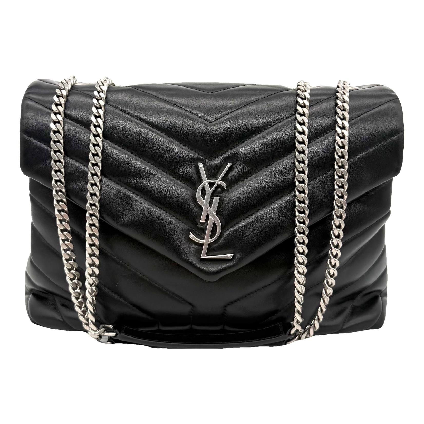 Loulou leather crossbody bag