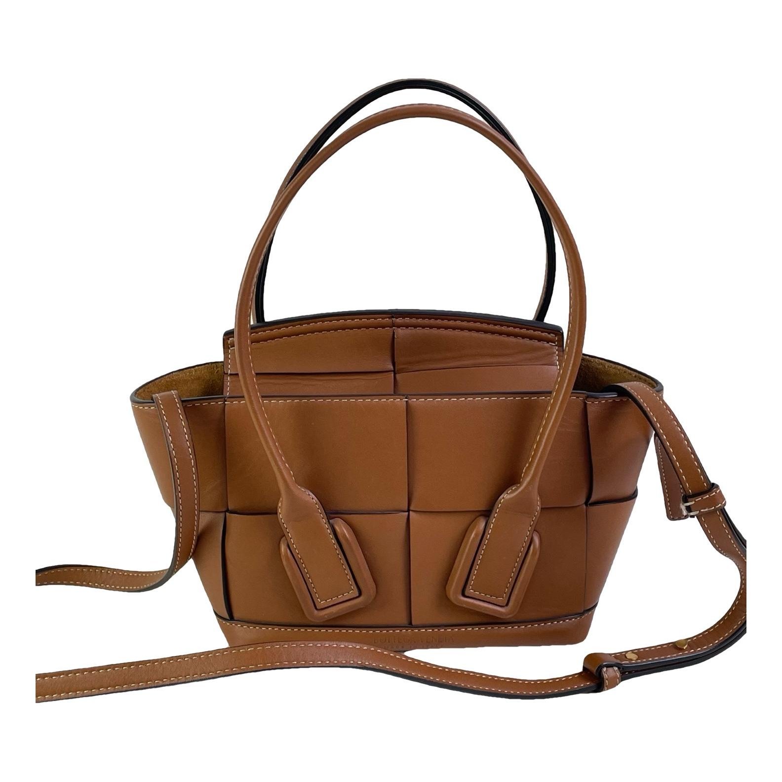 Arco leather handbag