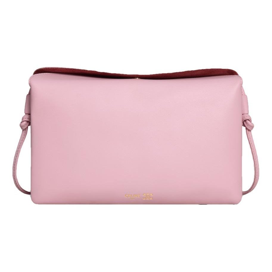 Trio leather crossbody bag