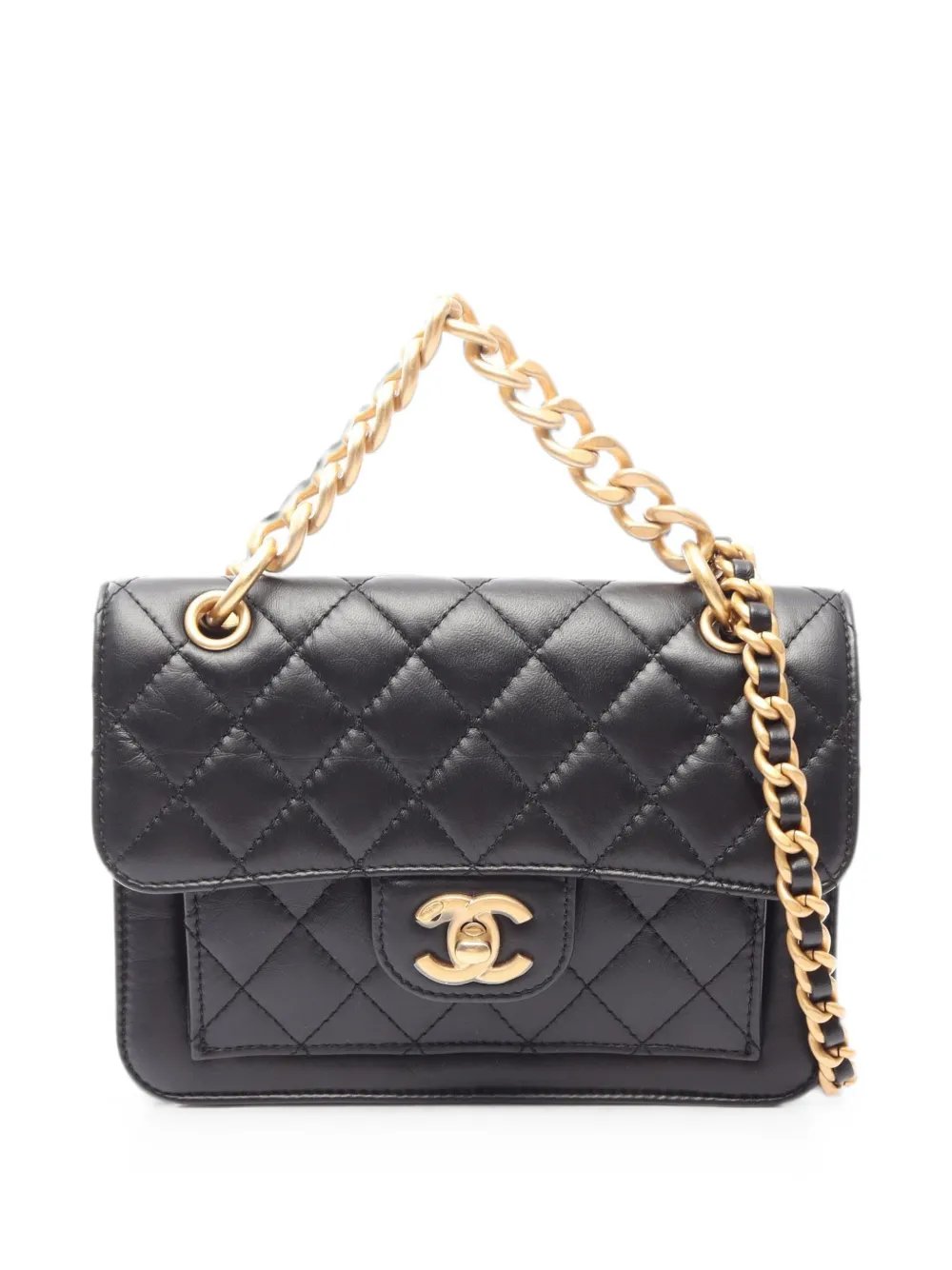 2021s matelassé small flap mini shoulder bag
