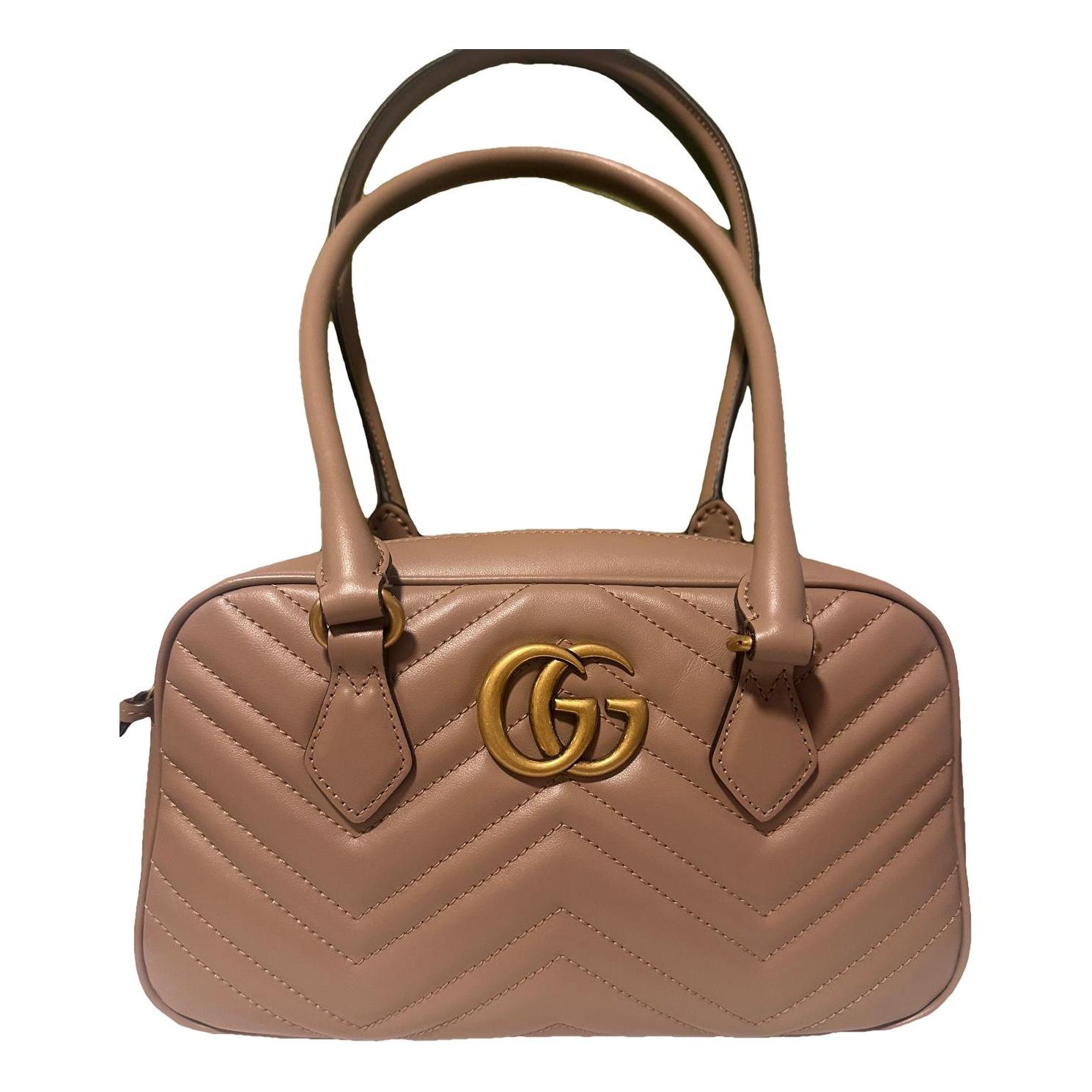 1973 leather clutch bag