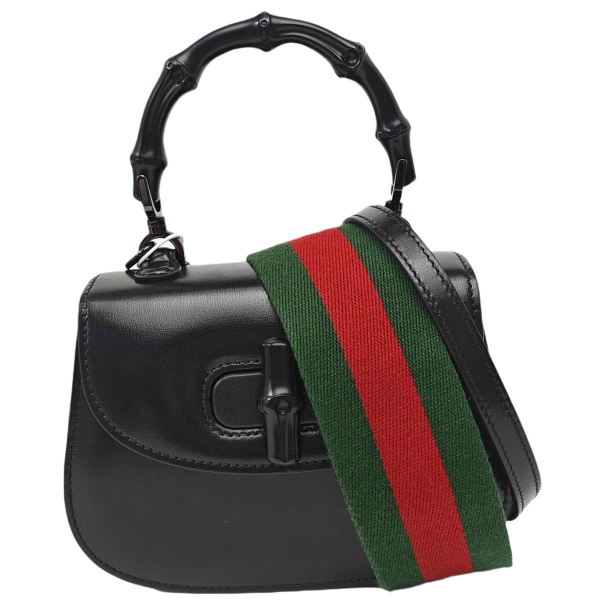 Leather mini bag