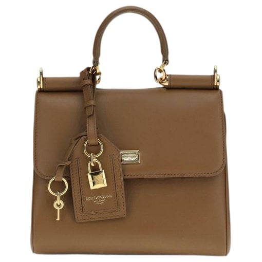 Dolce & Gabbana Sicily leather handbag