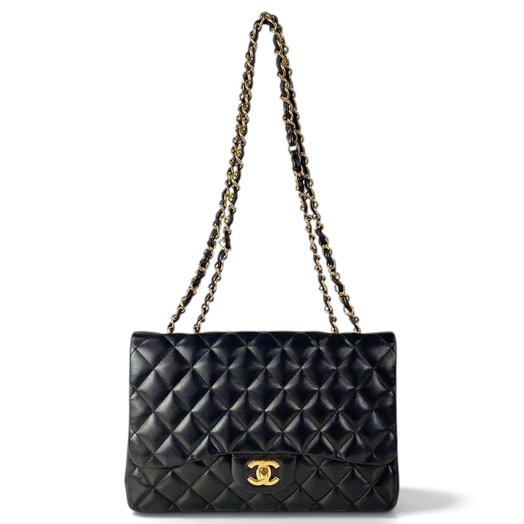 Timeless/Classique leather handbag