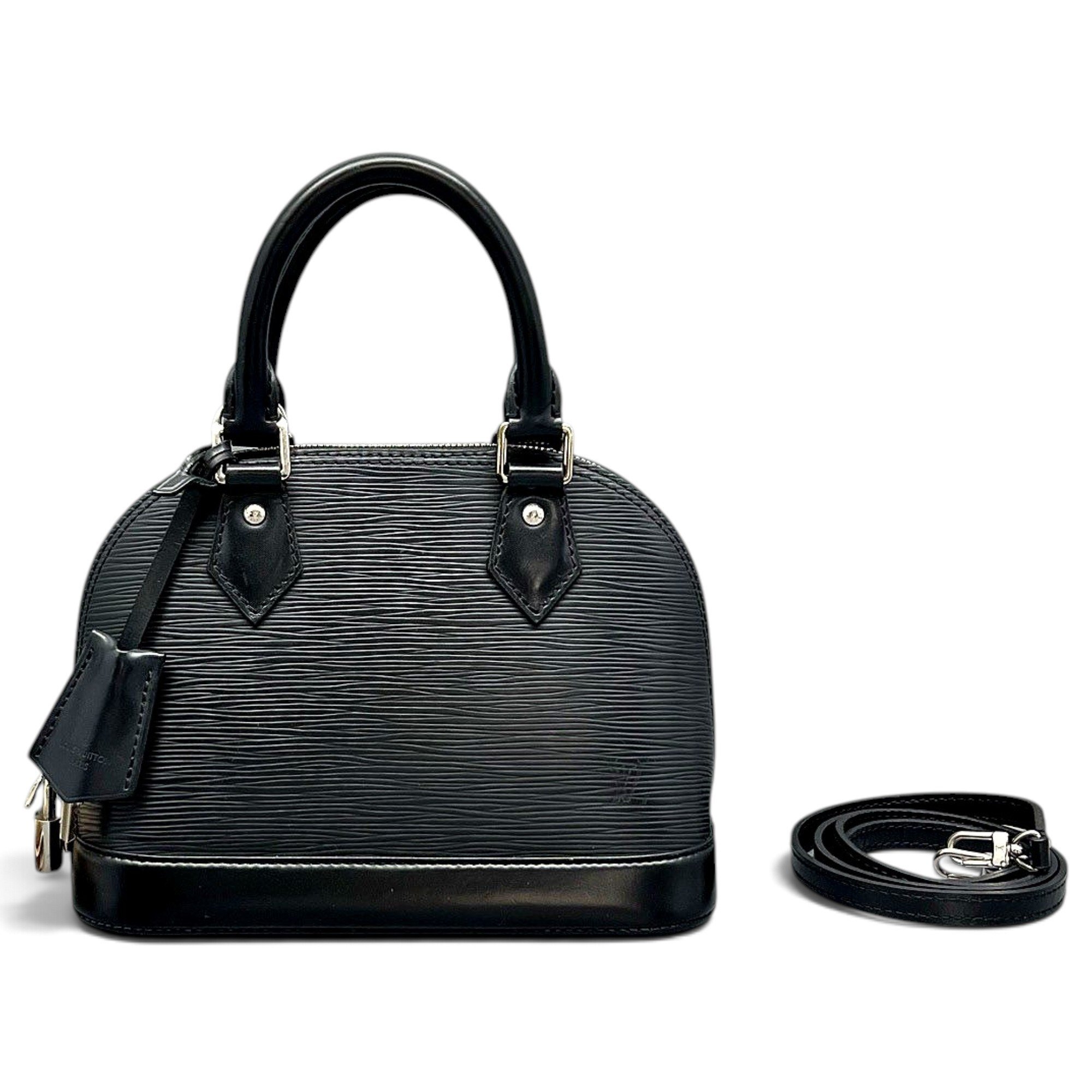 Alma BB leather handbag