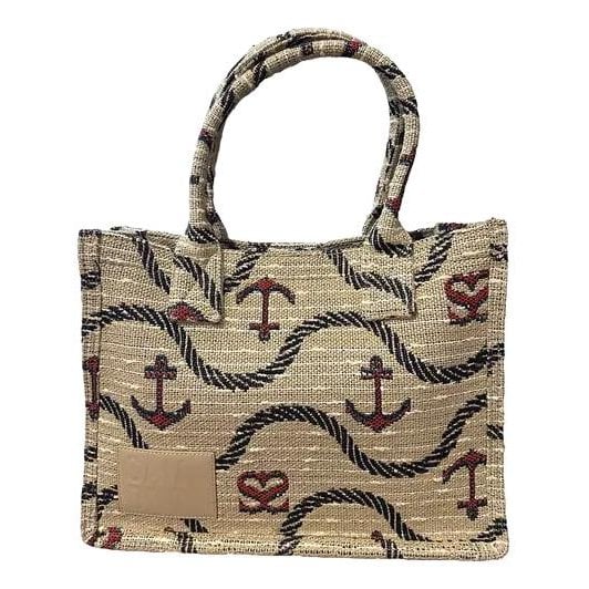 Sandro Tweed tote