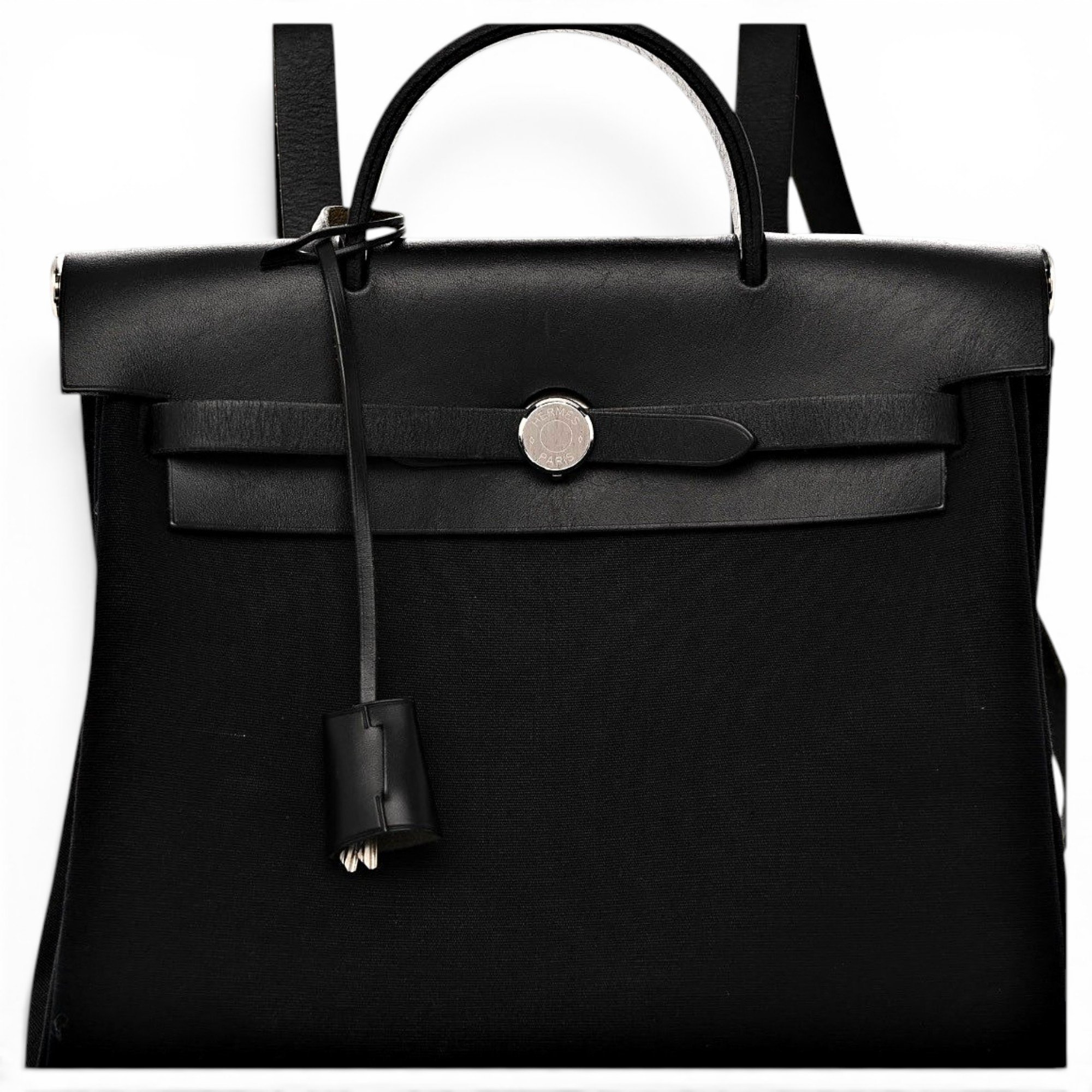 Herbag leather backpack