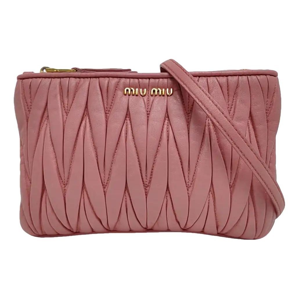 Miu Miu Leather crossbody bag