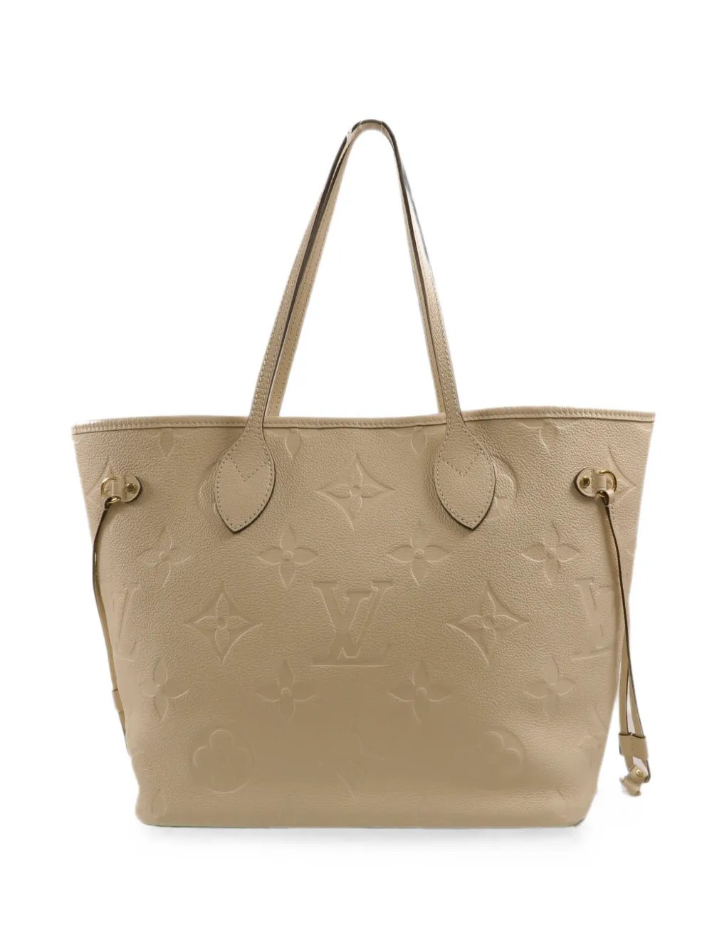 MM Neverfull Monogram Empreinte tote bag